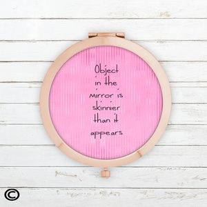 Funny Motivational Compact Mirrors